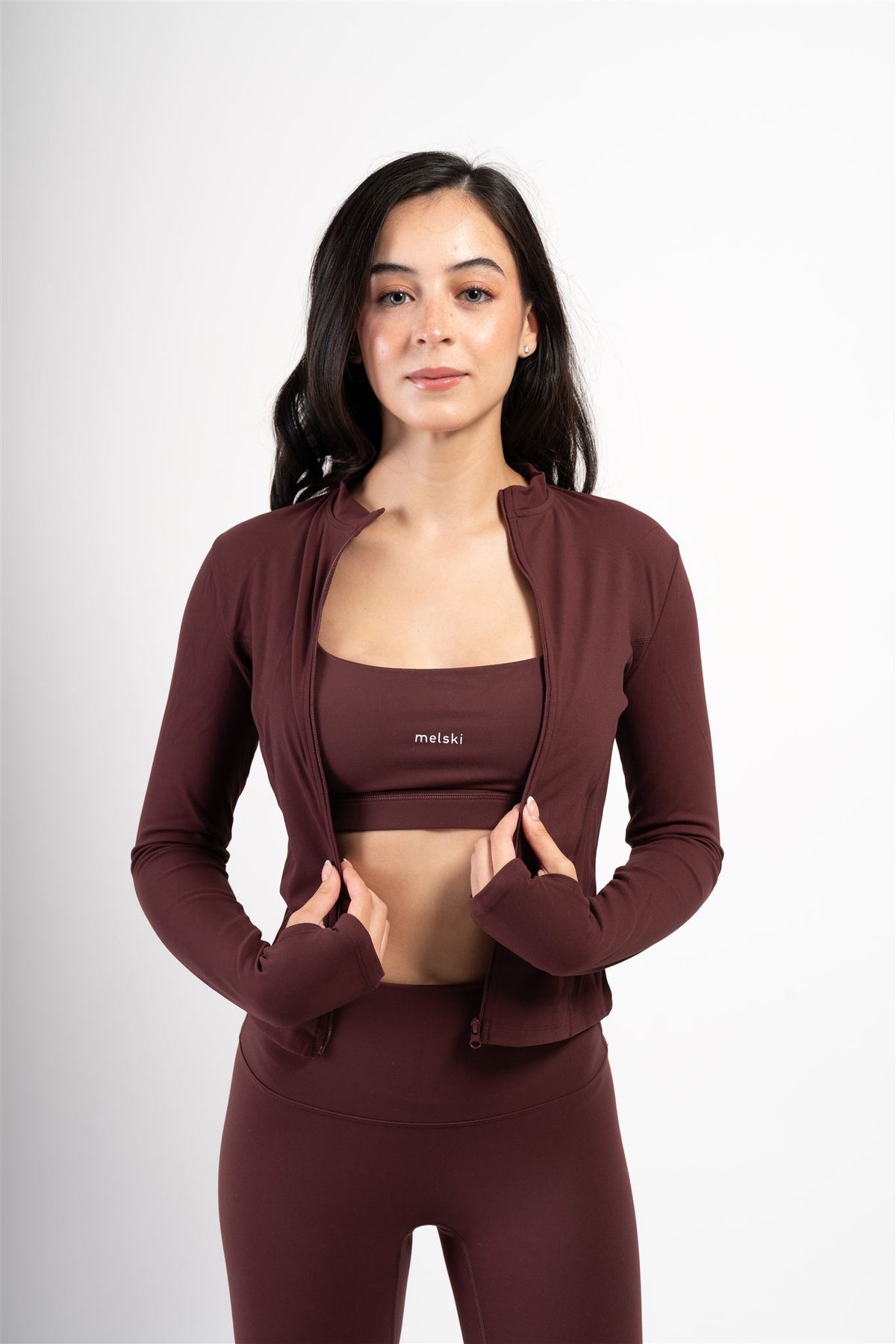Cloud Leggings Merlot