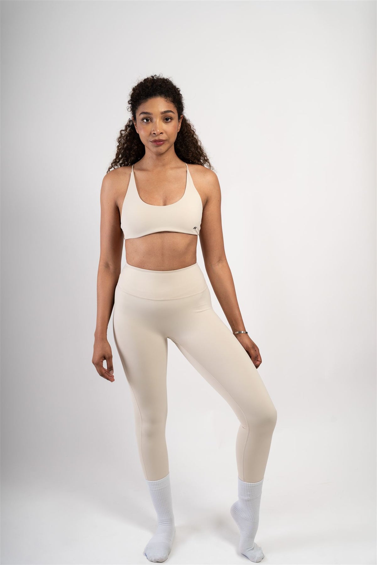 Core Leggings Vainilla