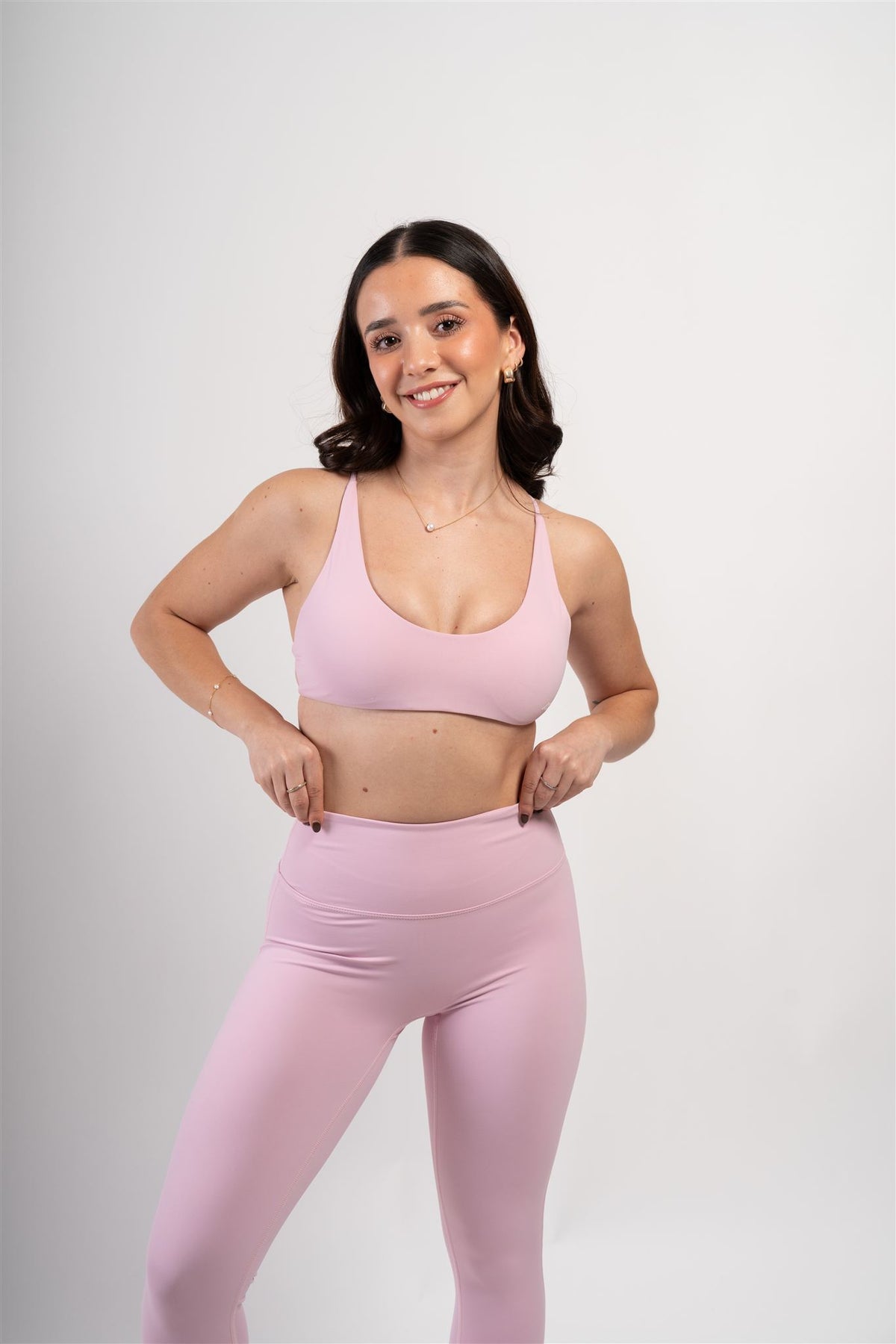 Core Top ballet pink