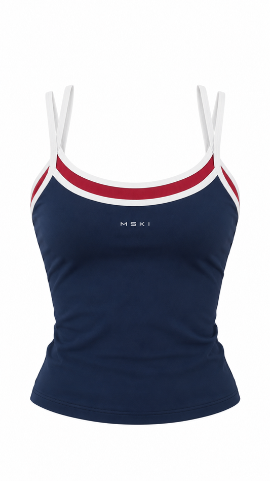 Sporty tank|Double layer