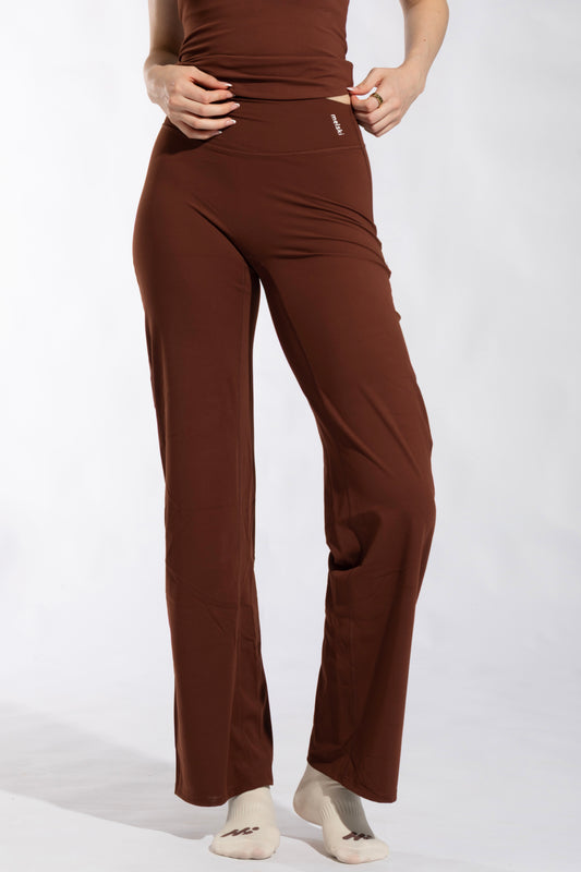 Softsculpt Leggings Flare Espresso