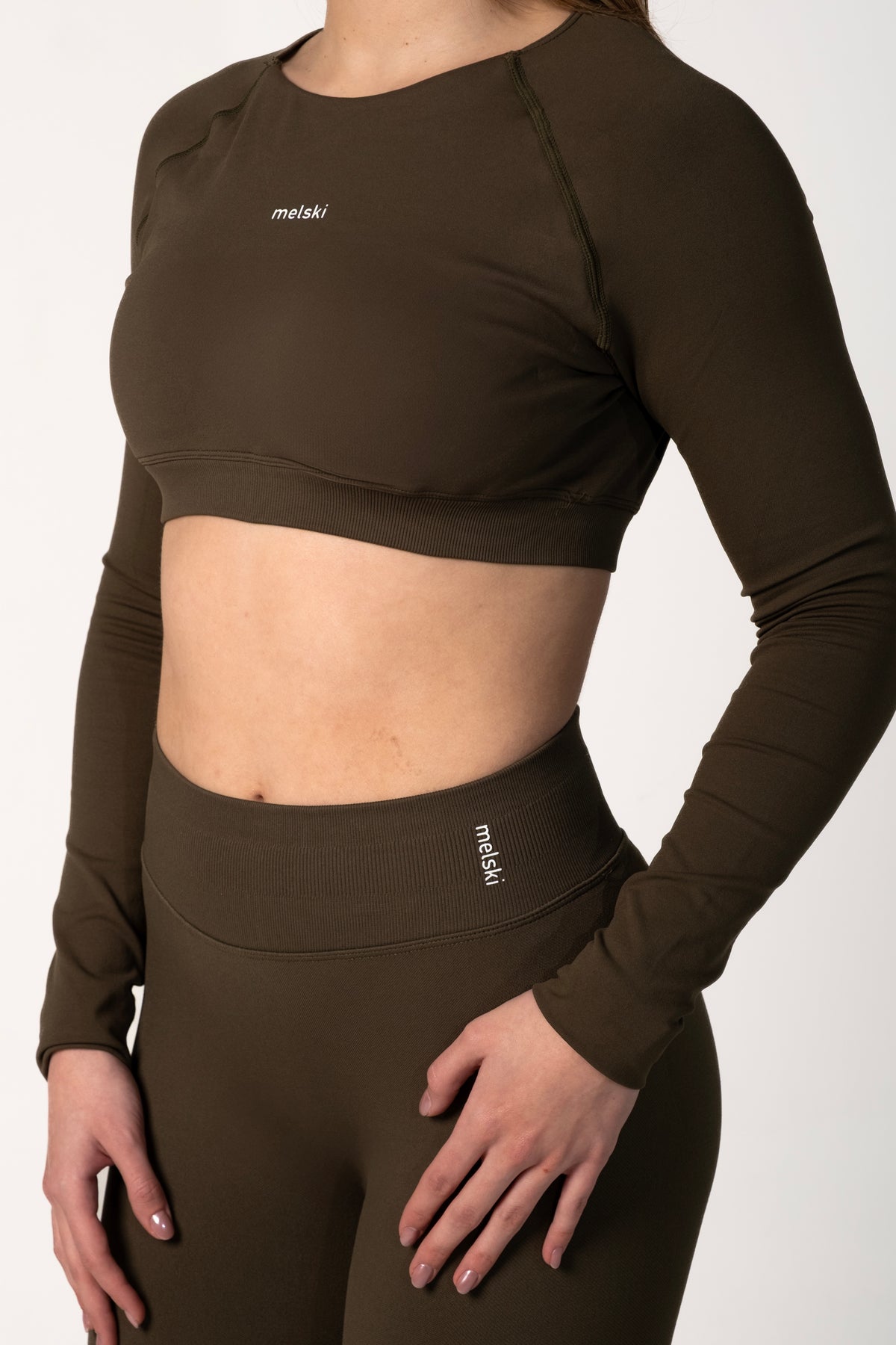 Active seamless Top Long Sleeve