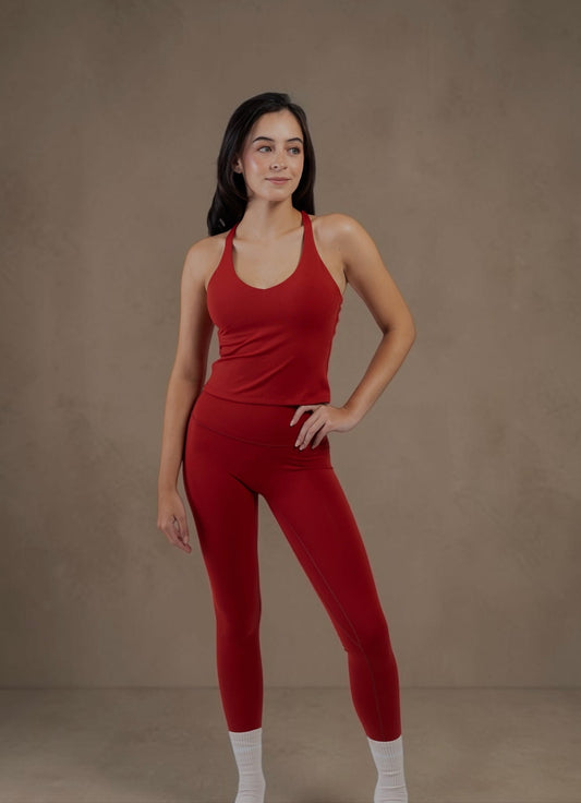 Flawless Leggings Cherry