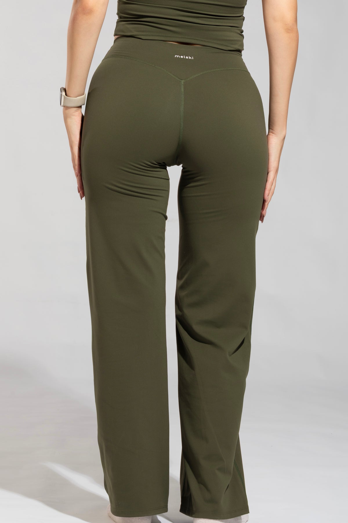Softsculpt Leggings Flare Olive