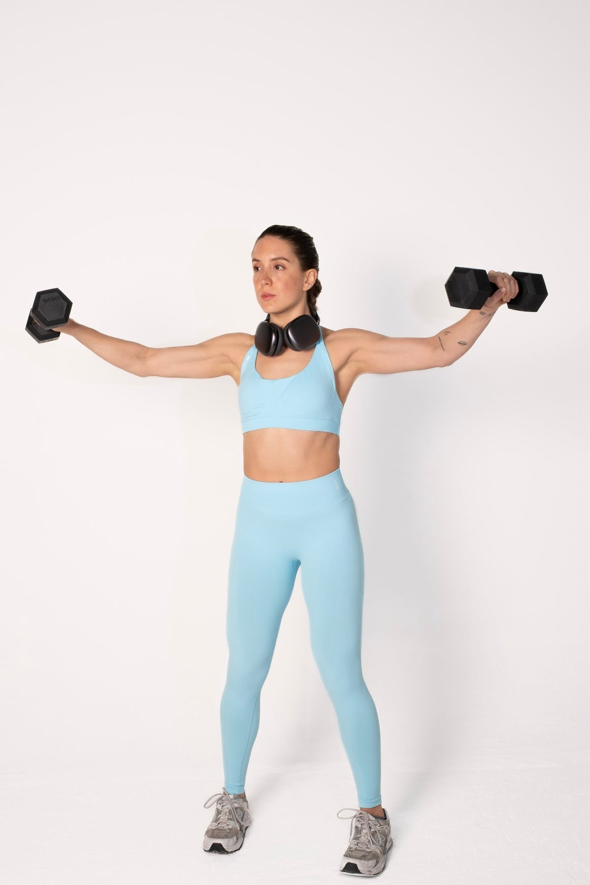 Active Leggings Ice blue