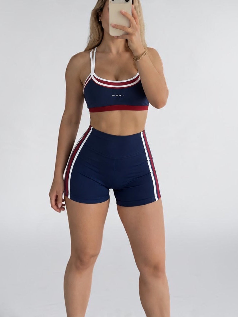 Scoop bra|Double layer