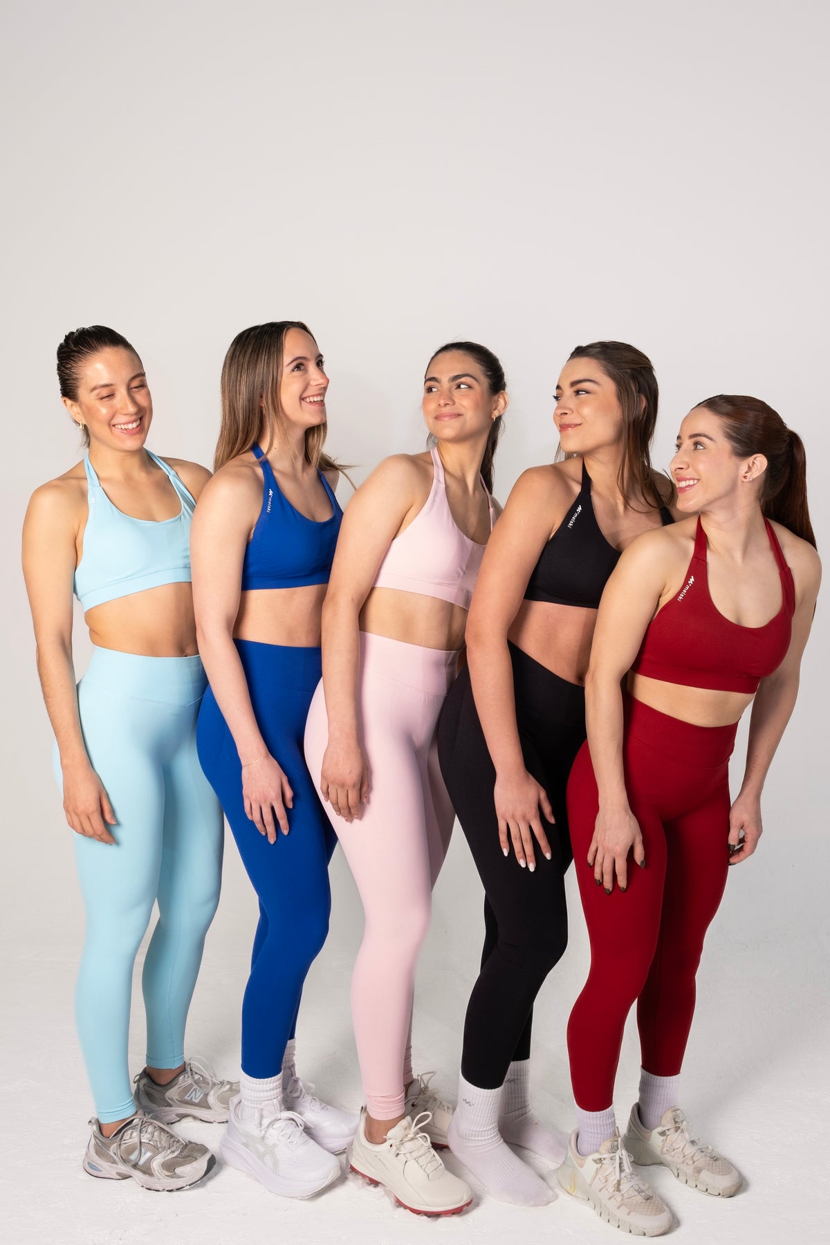 Active Leggings Cherry