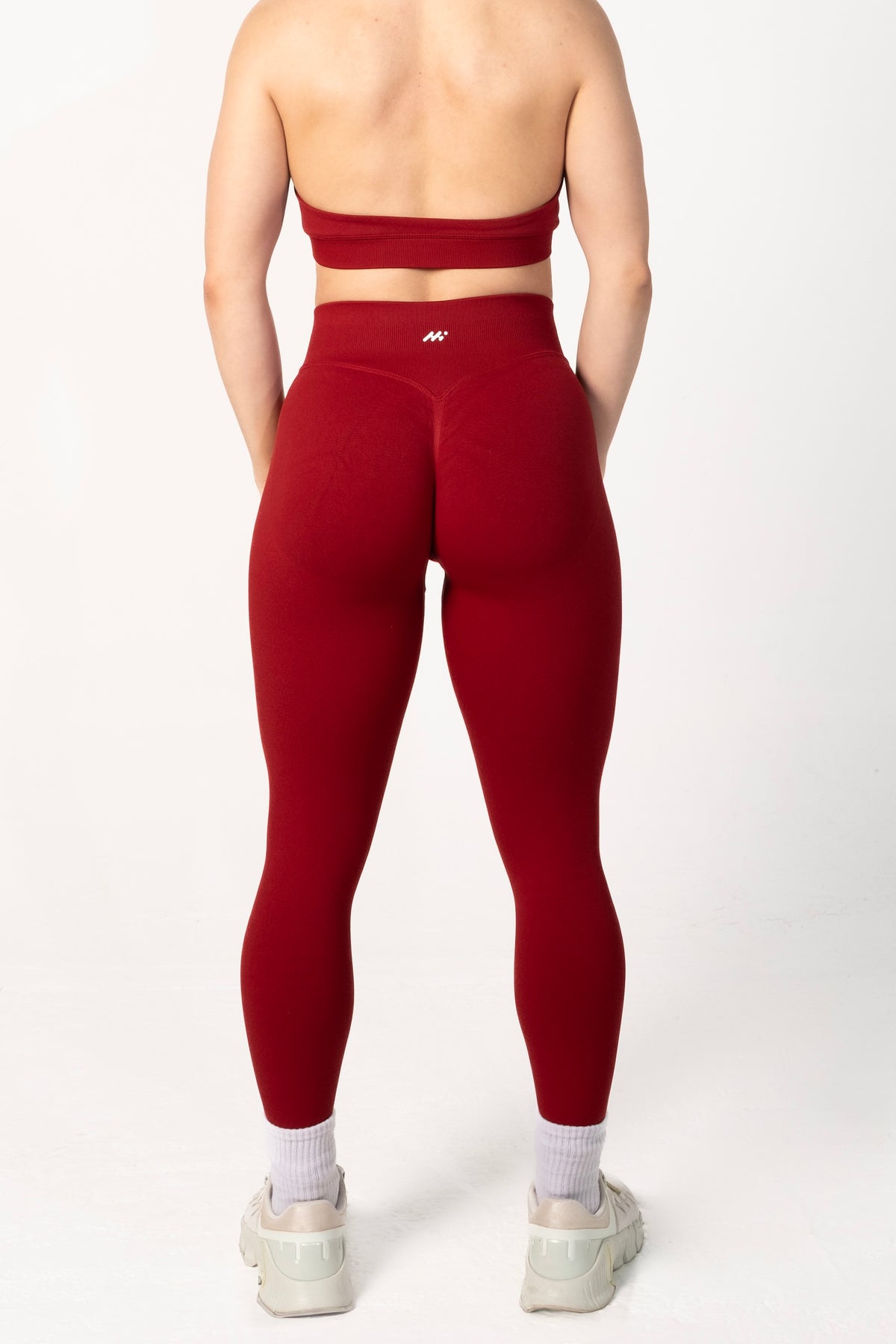 Active Leggings Cherry