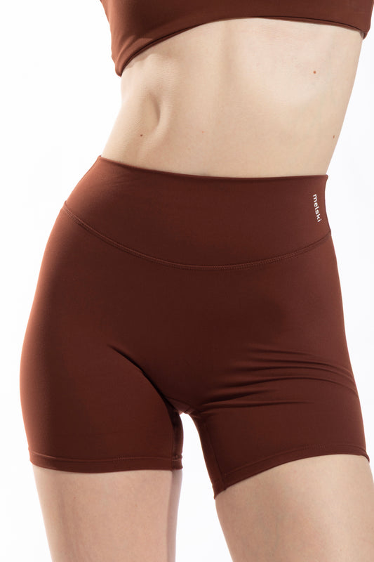 Softsculpt Shorts 6” Espresso
