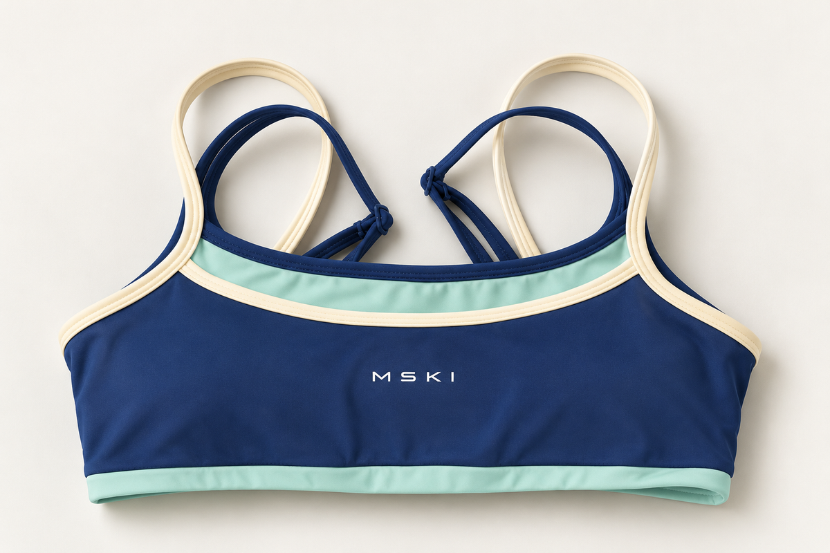 Scoop bra|Double layer