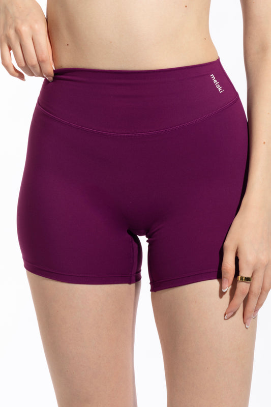 Softsculpt Shorts 6” Grape