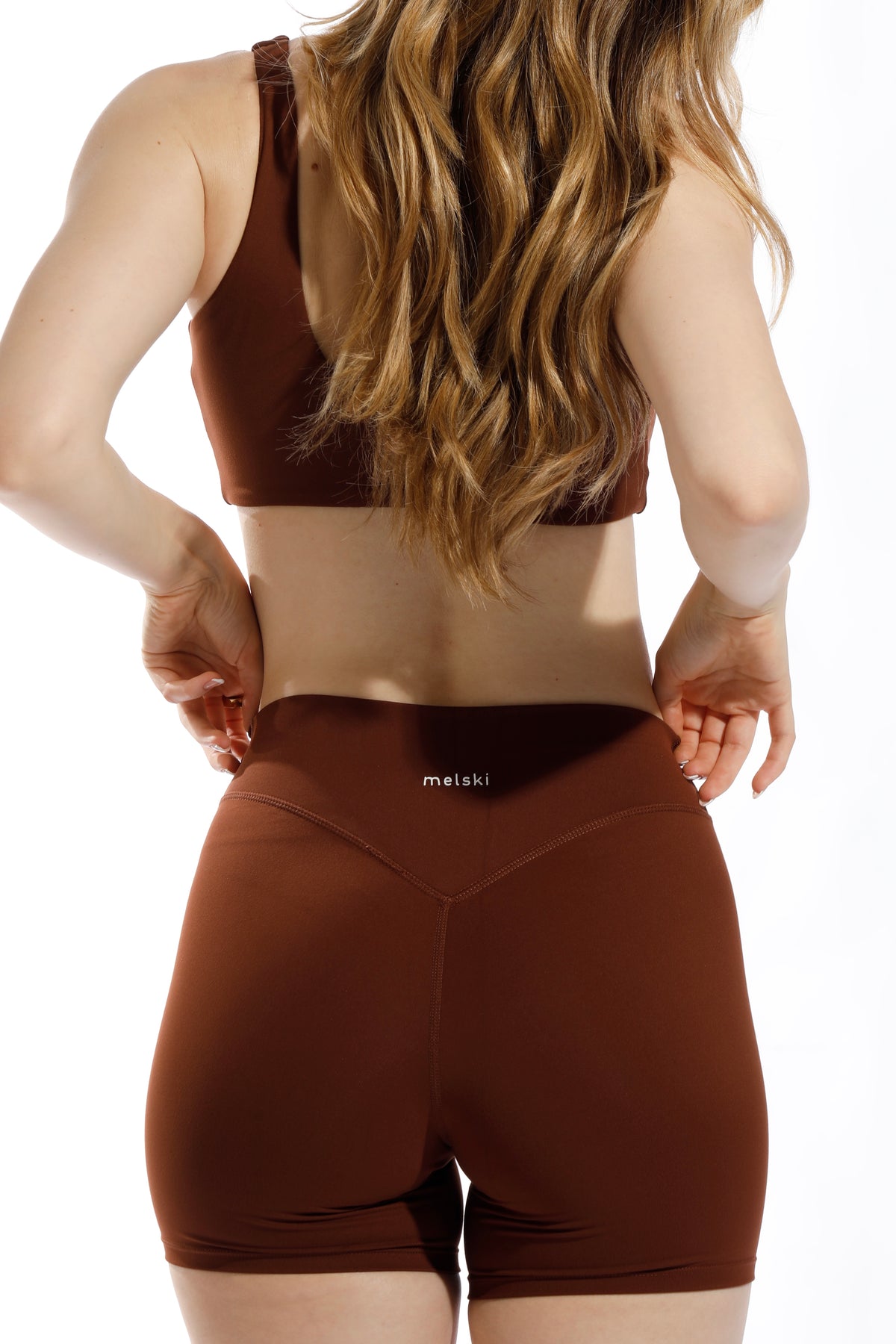Softsculpt Shorts 6” Espresso