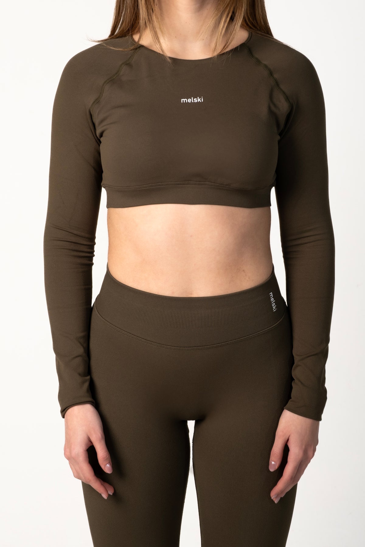 Active seamless Top Long Sleeve