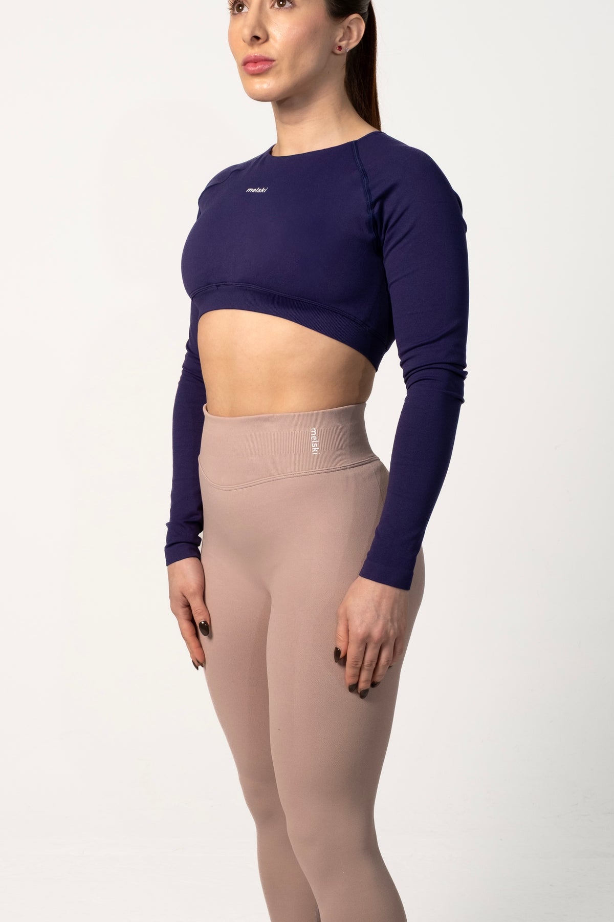 Active seamless Top Long Sleeve