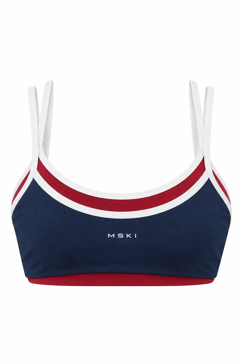 Scoop bra|Double layer