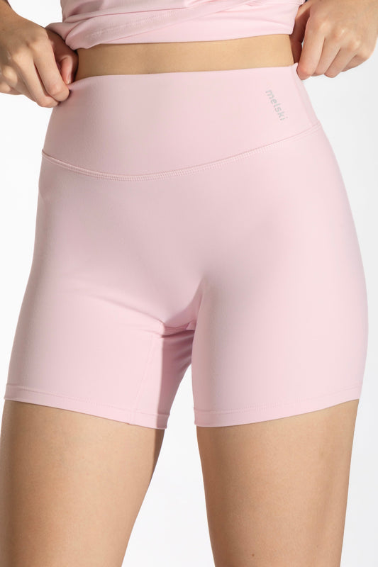 Softsculpt Shorts 6” Ballet Pink