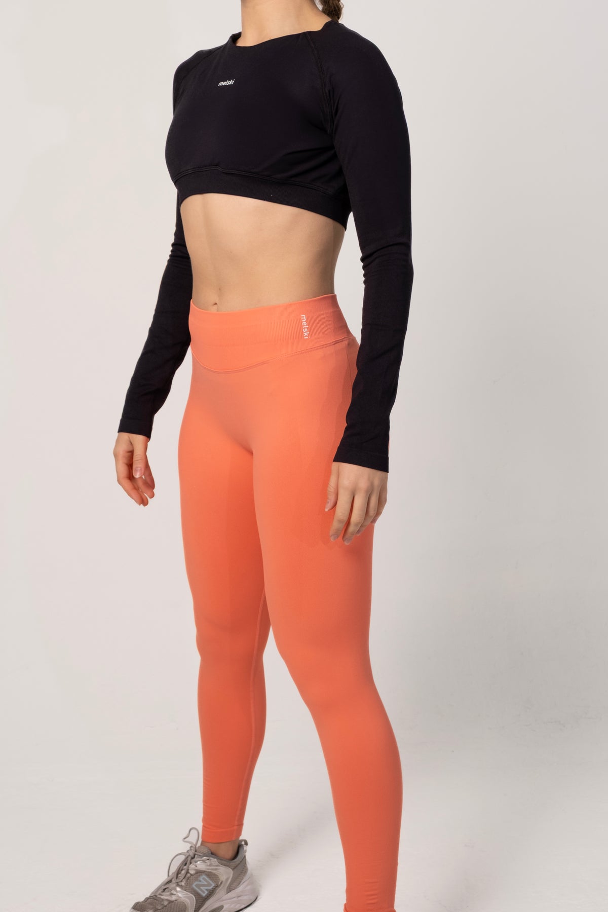 Active Leggings Coral