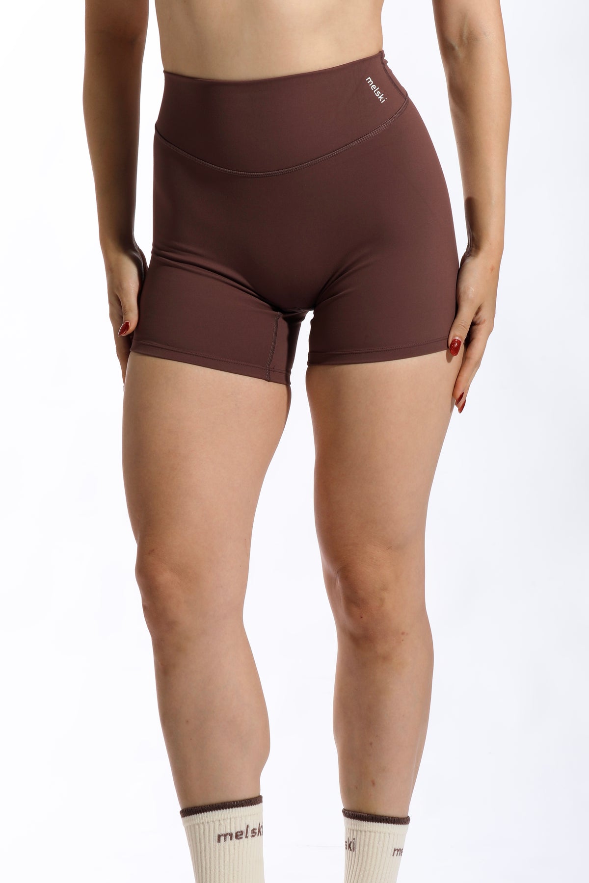 Softsculpt Shorts 6” Vintage purple