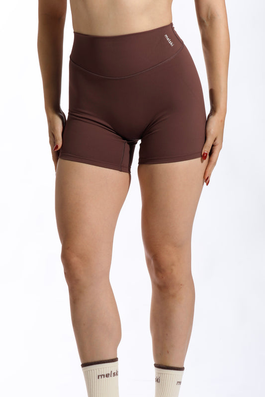 Softsculpt Shorts 6” Vintage purple