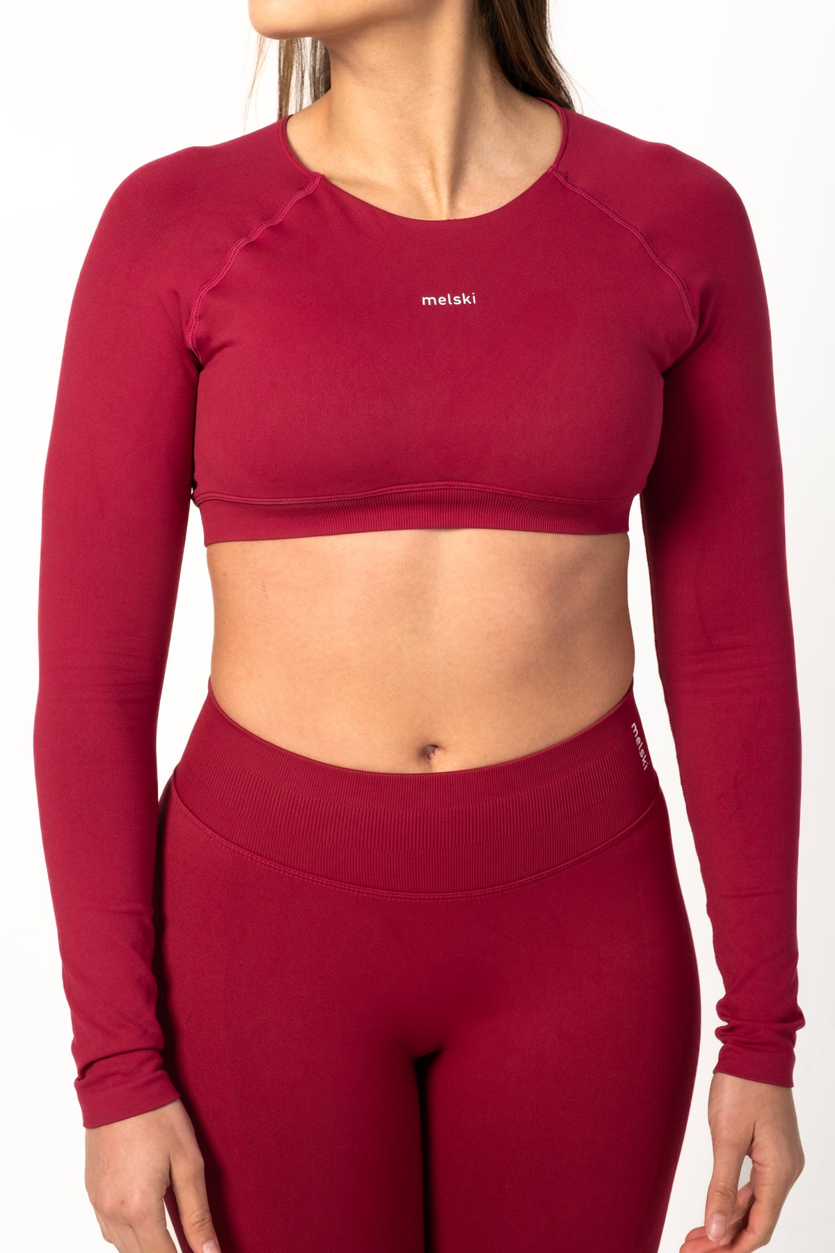 Active seamless Top Long Sleeve