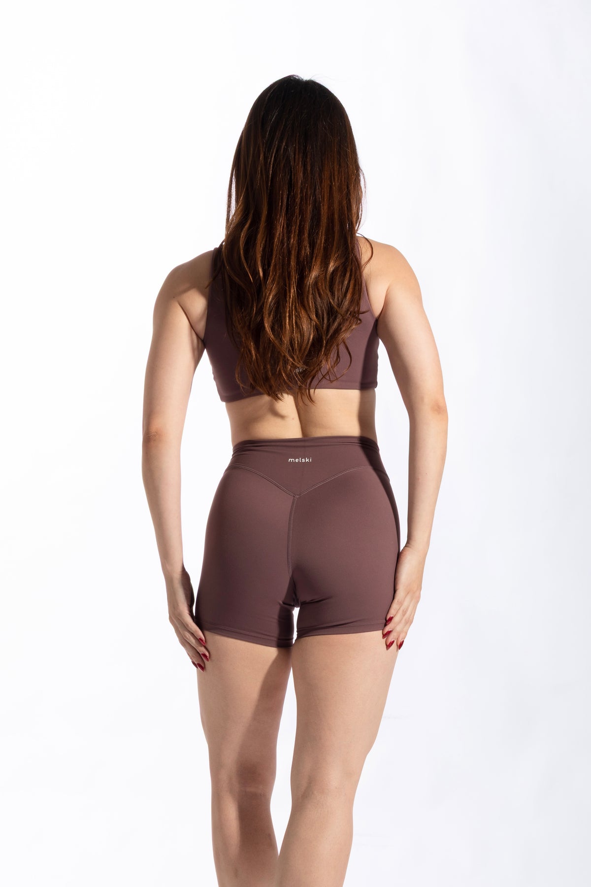 Softsculpt Shorts 6” Vintage purple