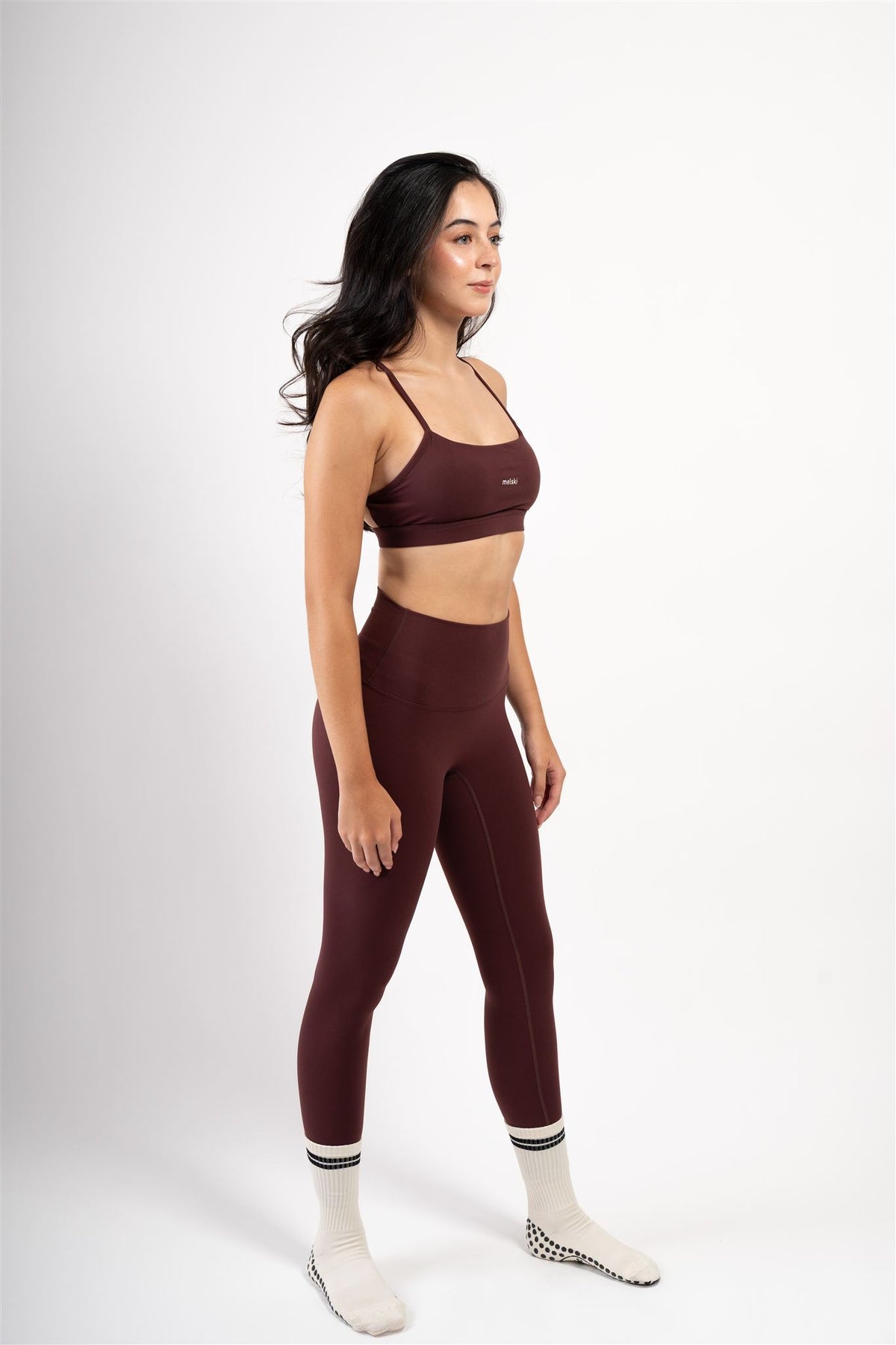 Cloud Leggings Merlot