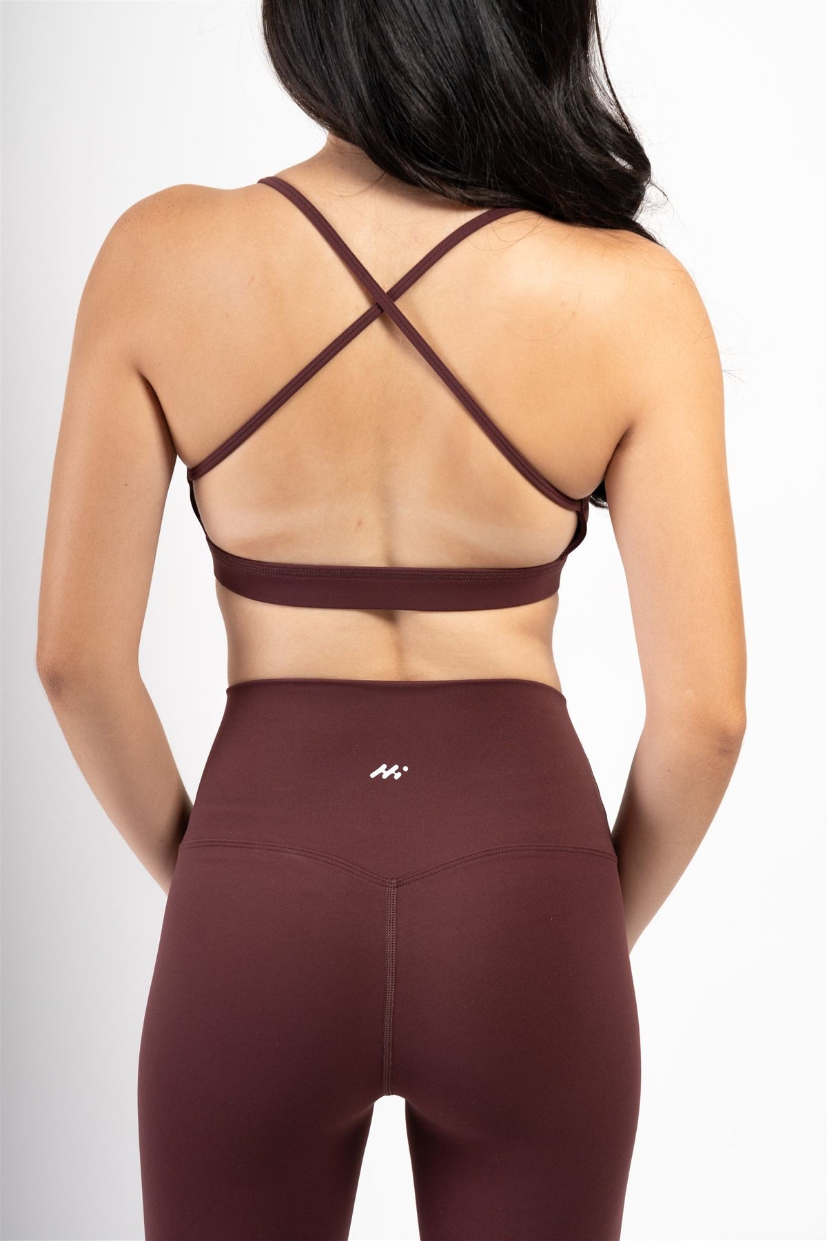 Cloud Leggings Merlot