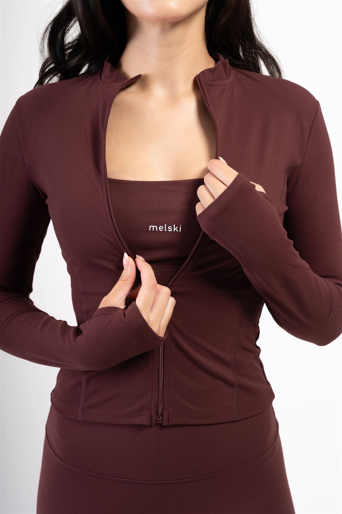 Cloud Jacket Merlot