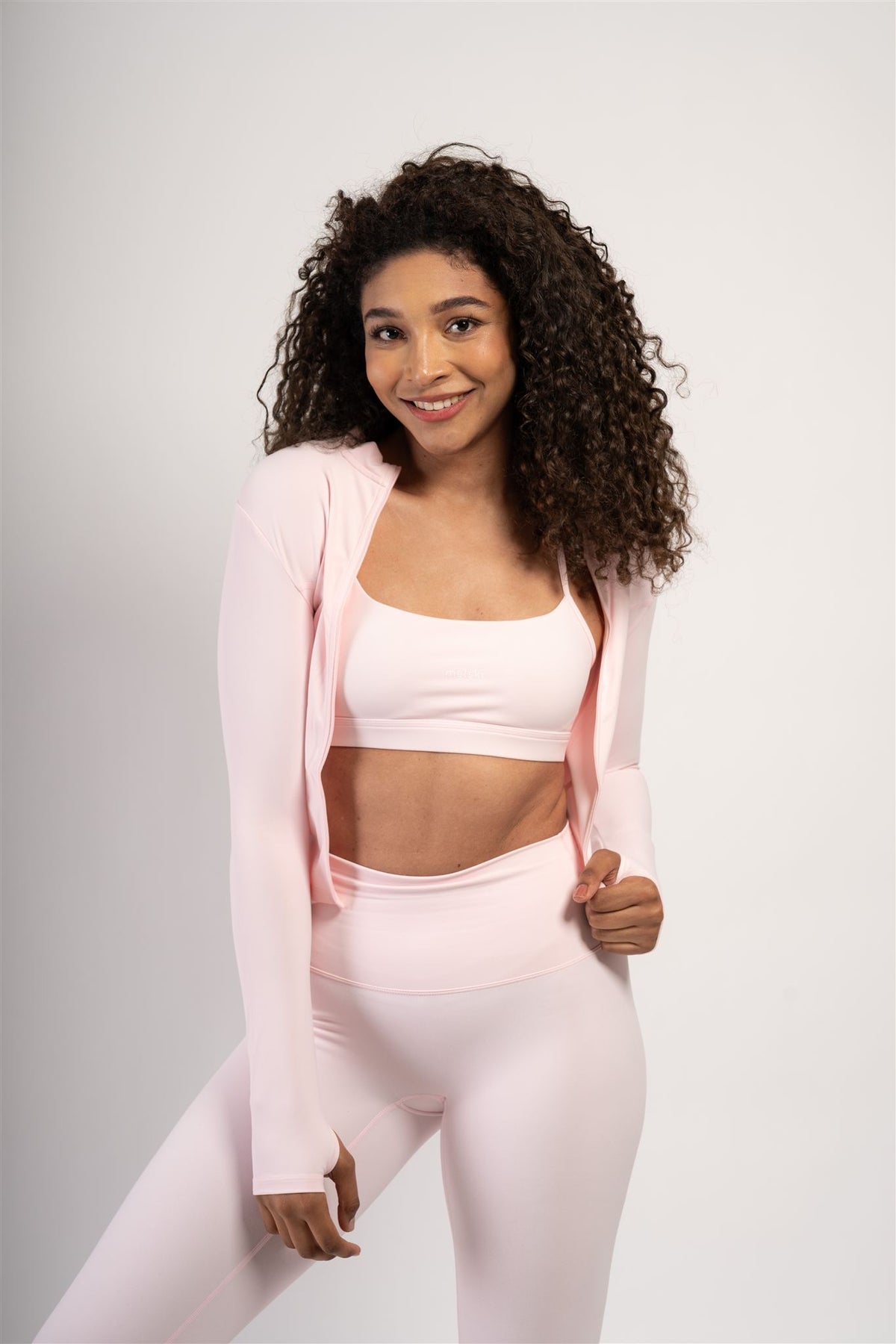 Cloud Jacket Rosé