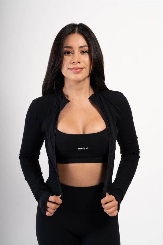 Cloud Jacket  Black