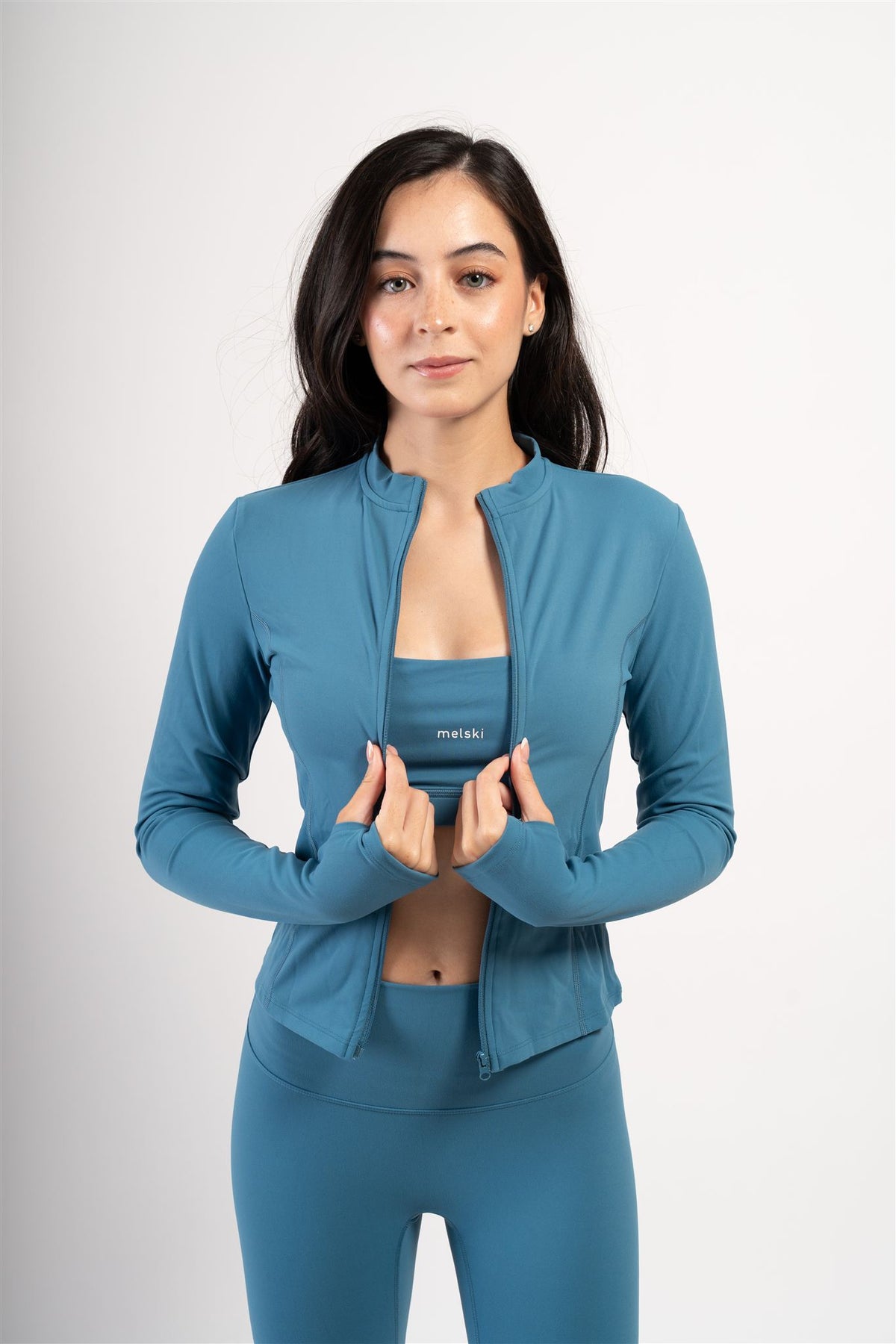 Cloud Jacket Ocean Blue
