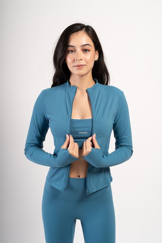 Cloud Jacket Ocean Blue