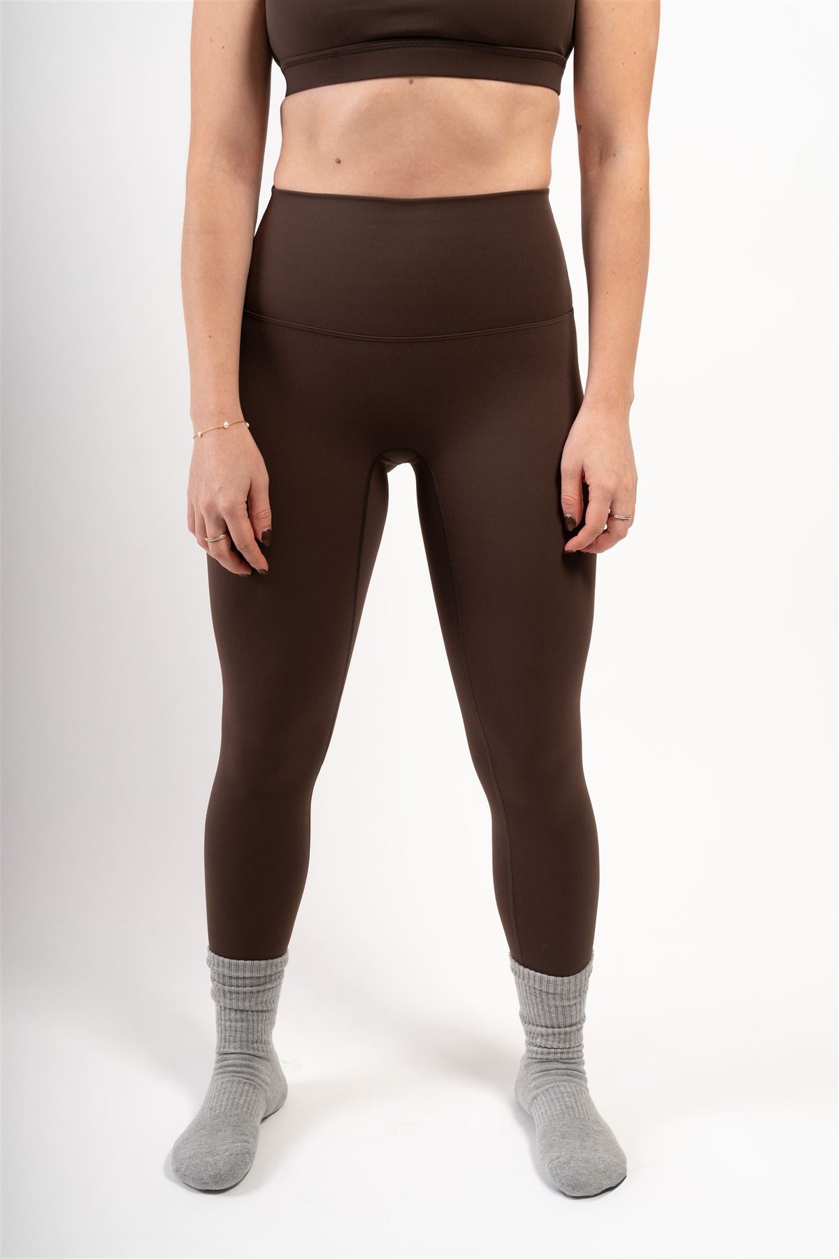 Cloud Leggings Dark Cocoa