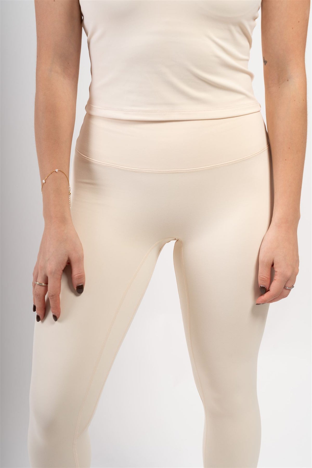 Flawless Leggings Oatmilk