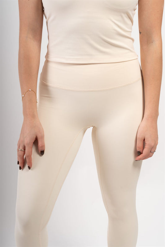 Flawless Leggings Oatmilk