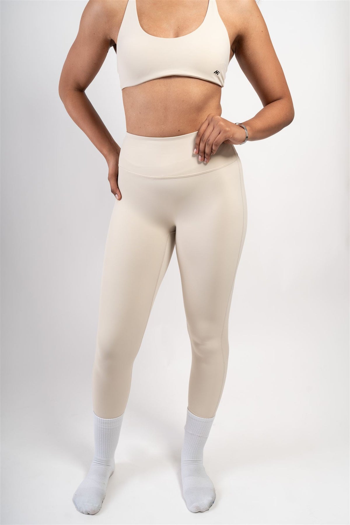 Core Leggings Vainilla