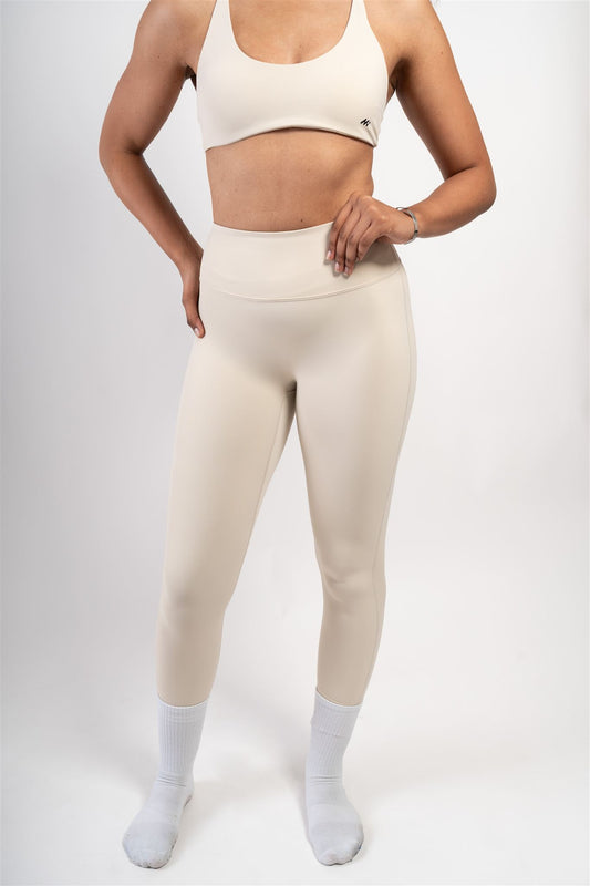 Core Leggings Vainilla