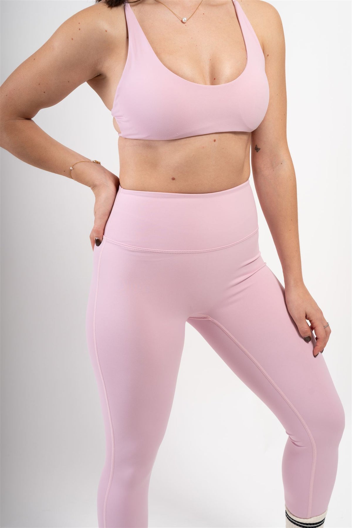 Core Leggings ballet pink