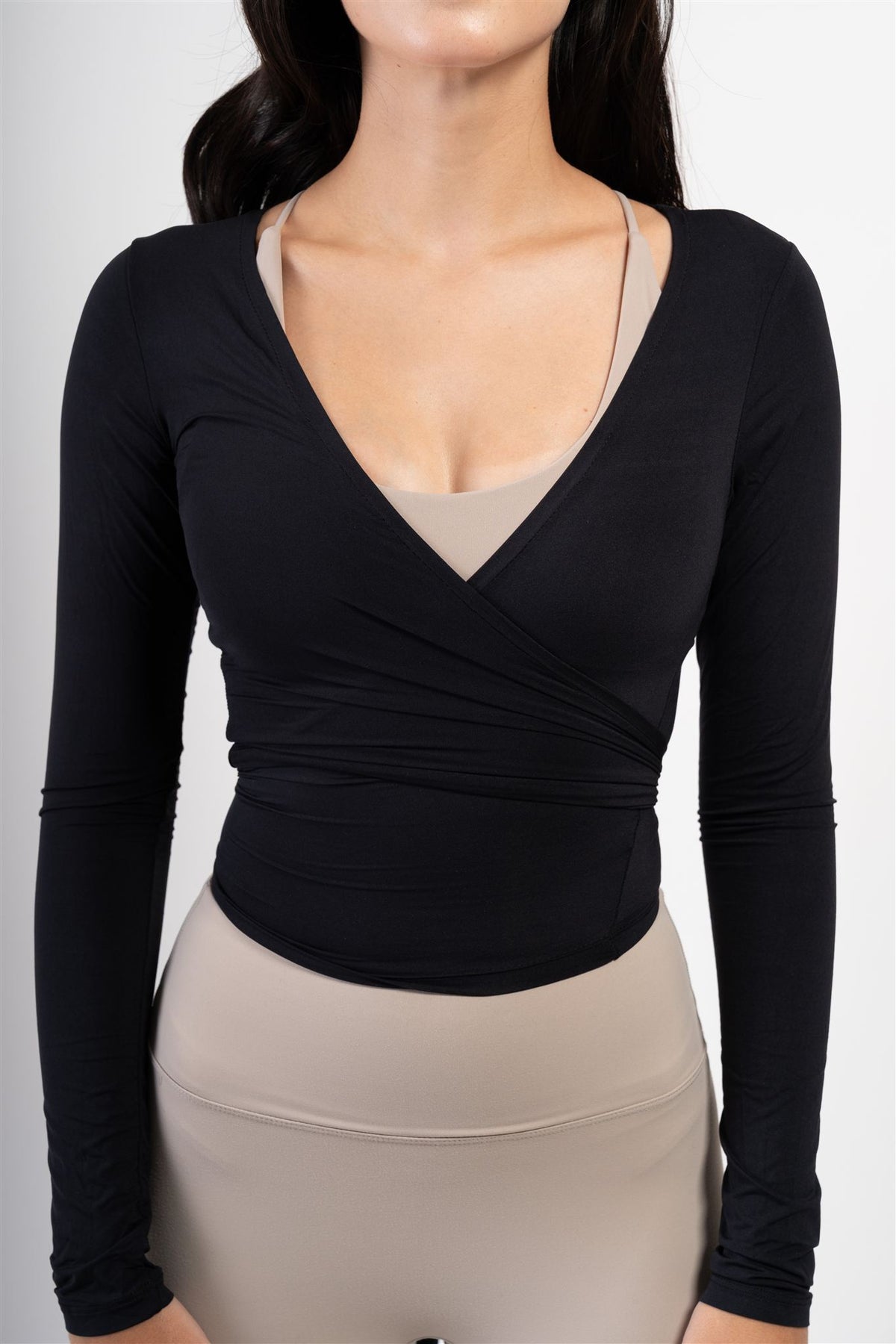 Ballet Wrap Black