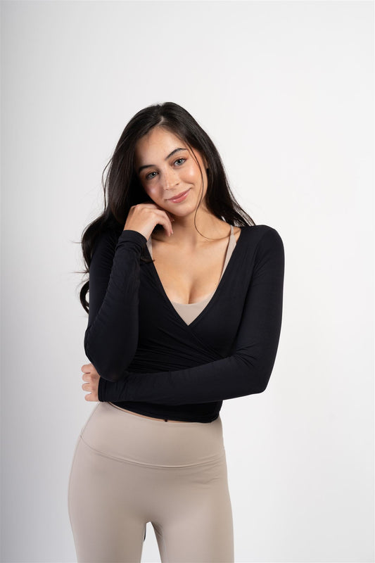 Ballet Wrap Black