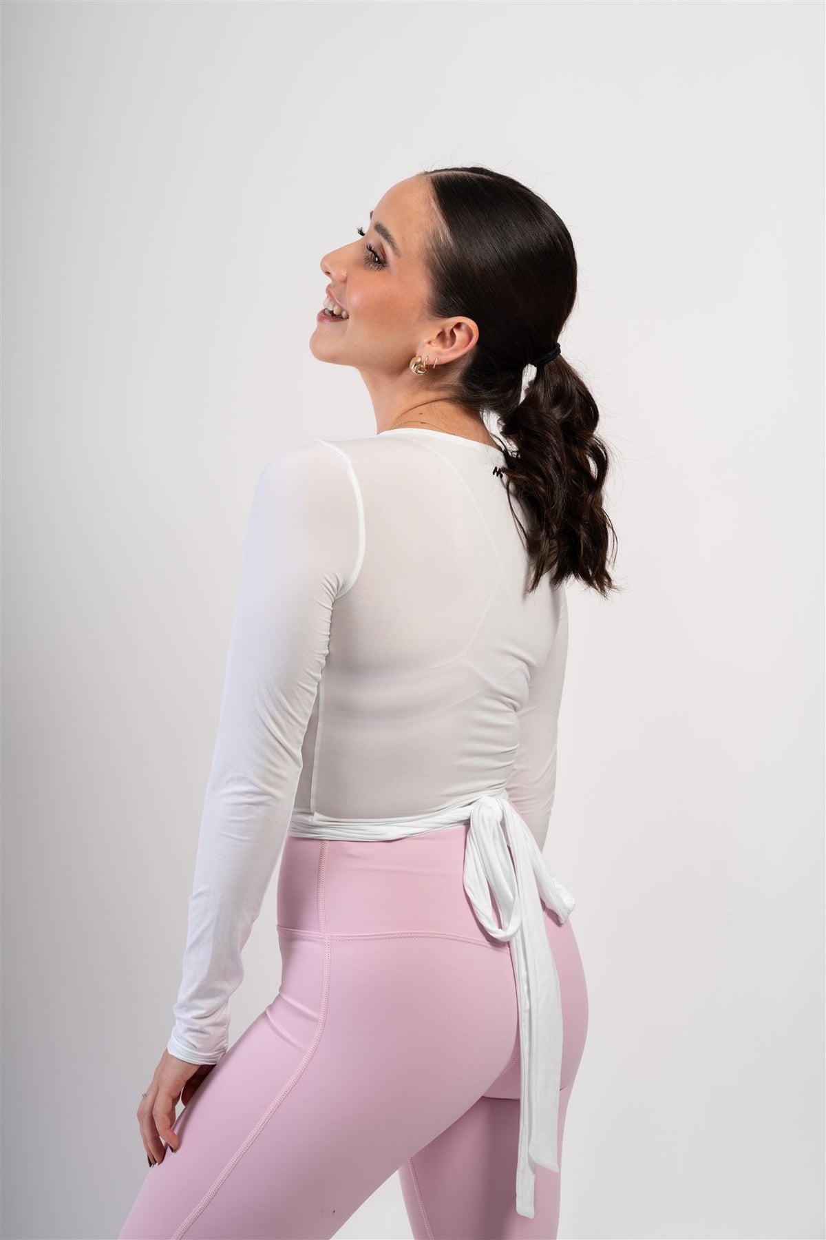 Ballet Wrap White
